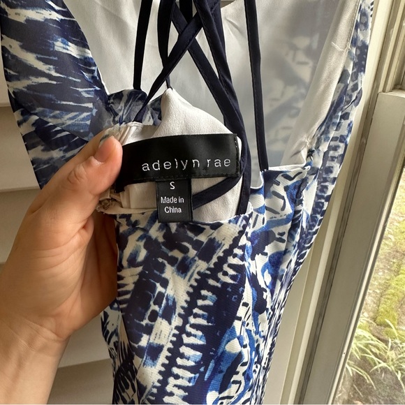 Adelyn Rae Blue Maxi Dress - Picture 3 of 7